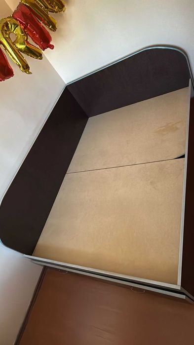 Pat 140x200 de colț