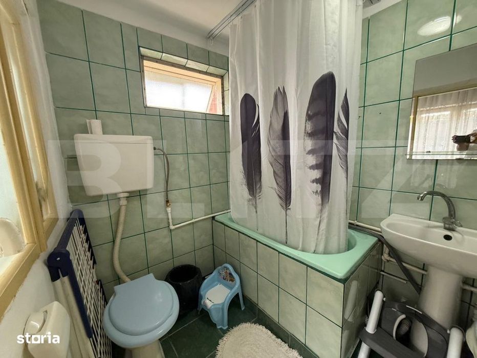 Casa 2 camere, 51 mp, zona Catargiu