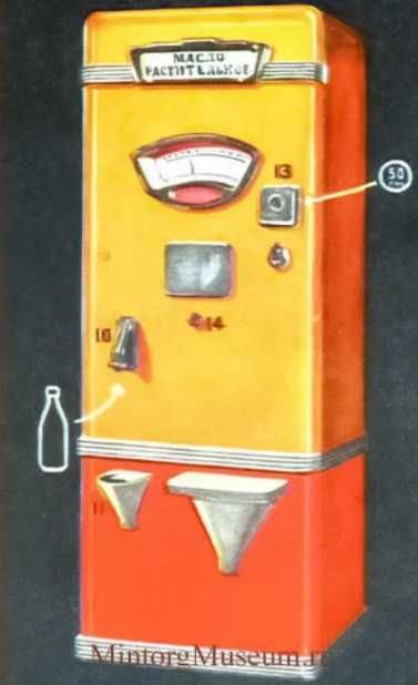 Аппарат газ воды СССР.