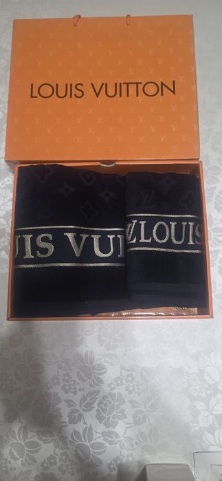 Комплект Хавлиени Кърпи-LOUIS VUITTON.