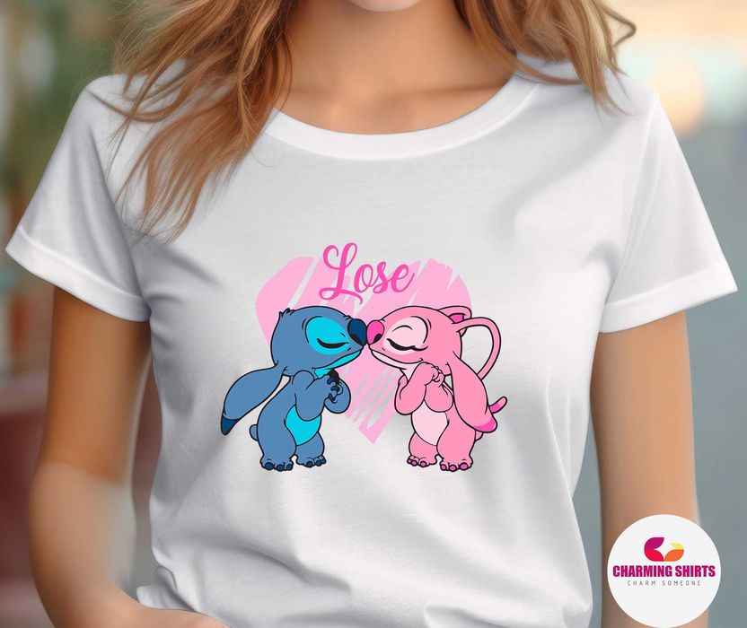 Тениски със Стич, Stitch and Lilo. Нови Дамски модели