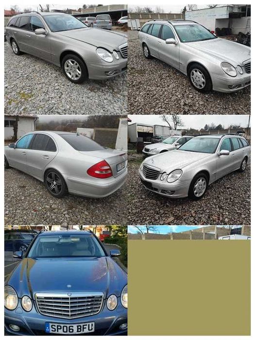 Мерцедес E 200 CDI 136 коня и E 220 CDI 170 коня На Части
