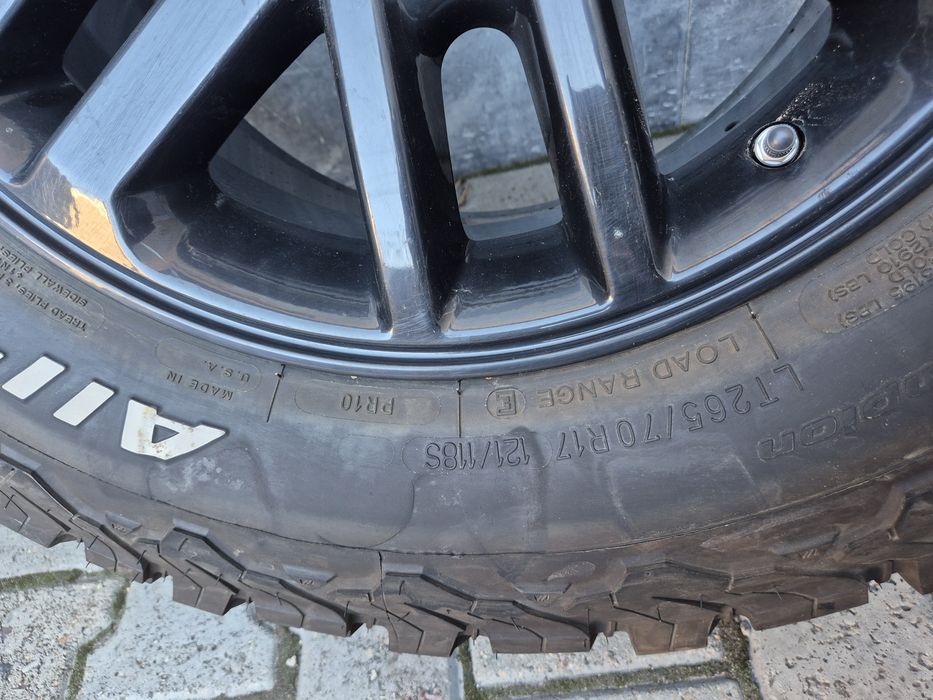 Продам 1 баллон Bfgoodrich at ko2, новый