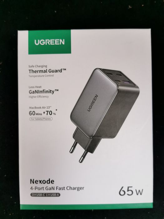 Încărcătoare UGREEN fast charger/ wireless charger