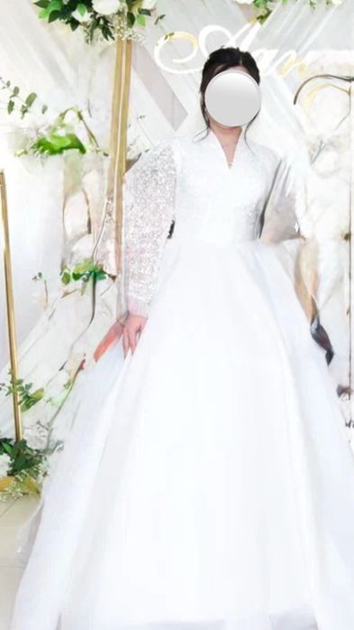 Продам свадебное платье