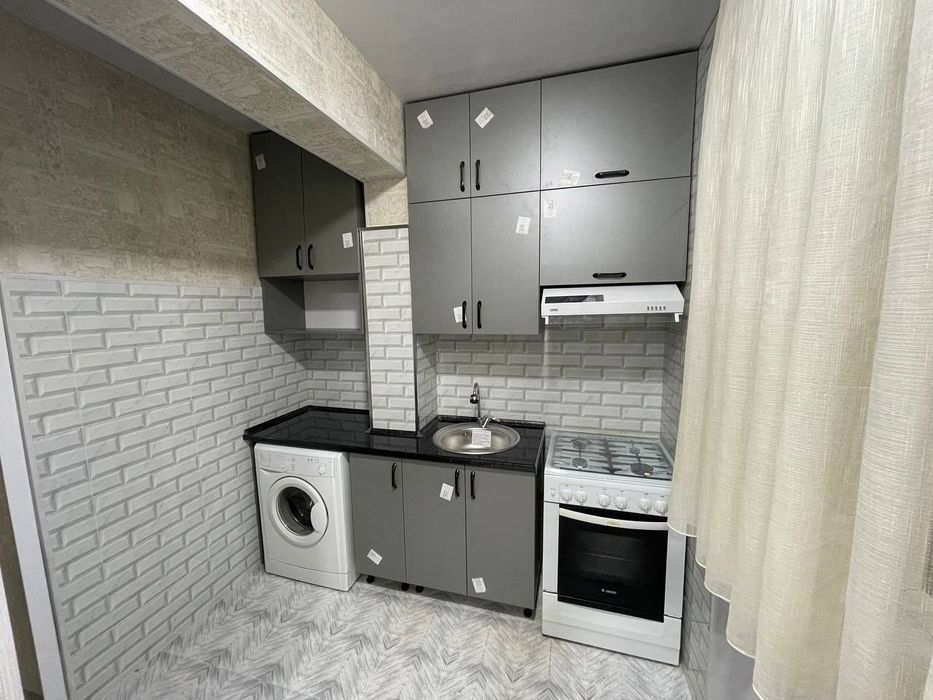 Метро Юнусабад-11 отличная новая 2х комнатная квартира полностью упако