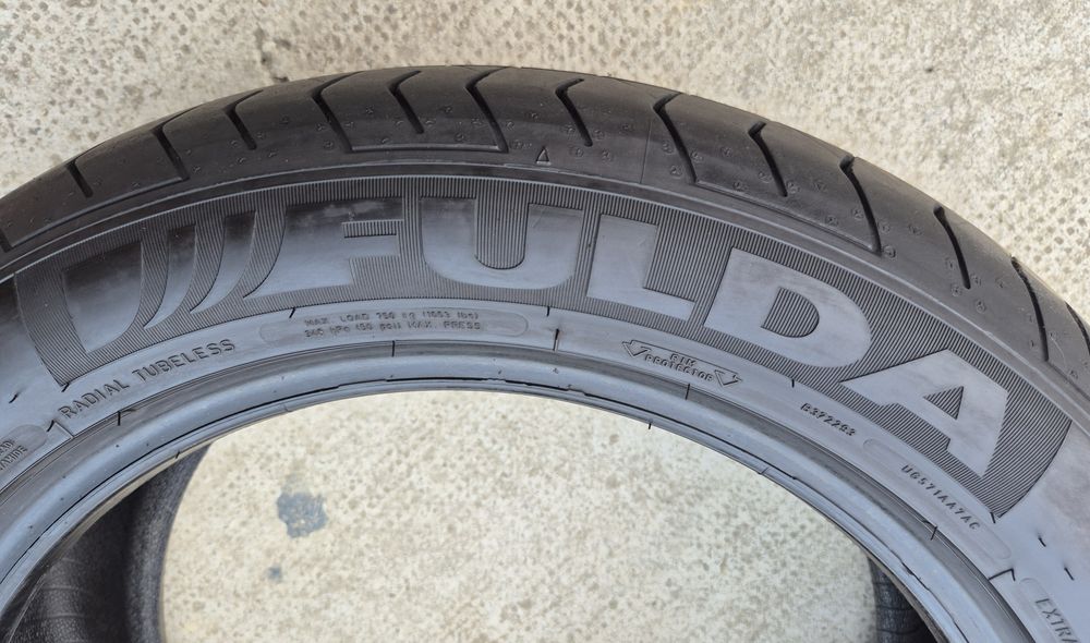 Set 2buc 215/55 R17 98Y XL Fulda Sport Control 2 vară