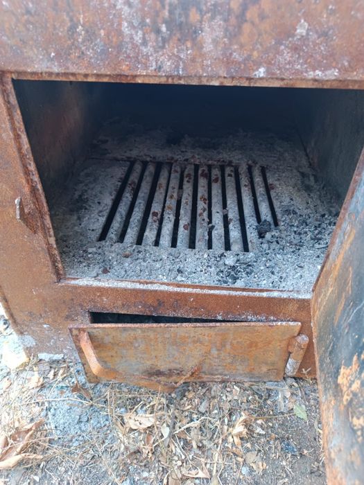 Дровяная печь