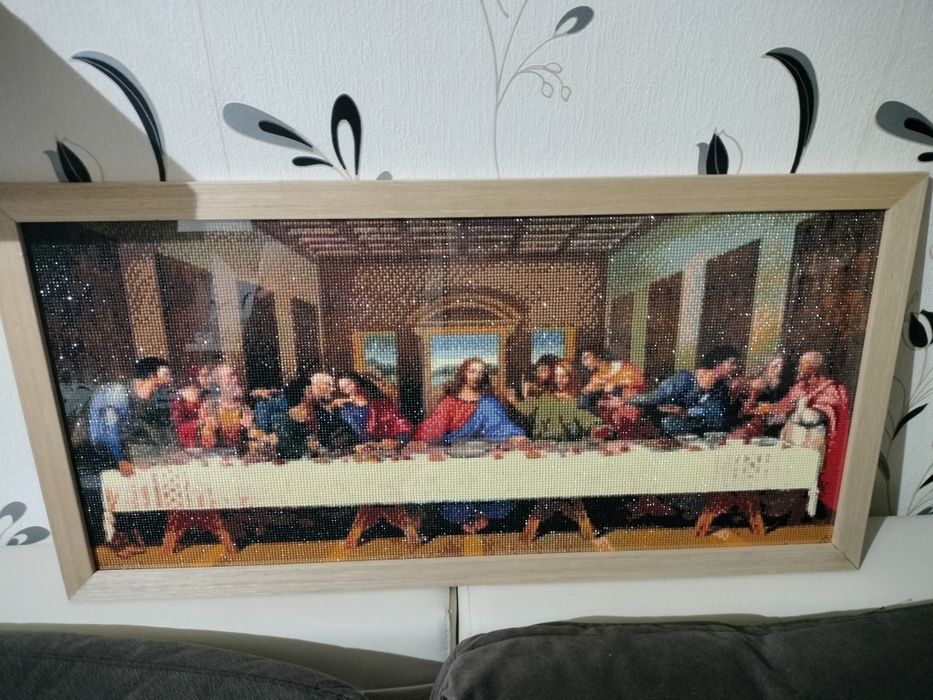 Pictura cu diamante