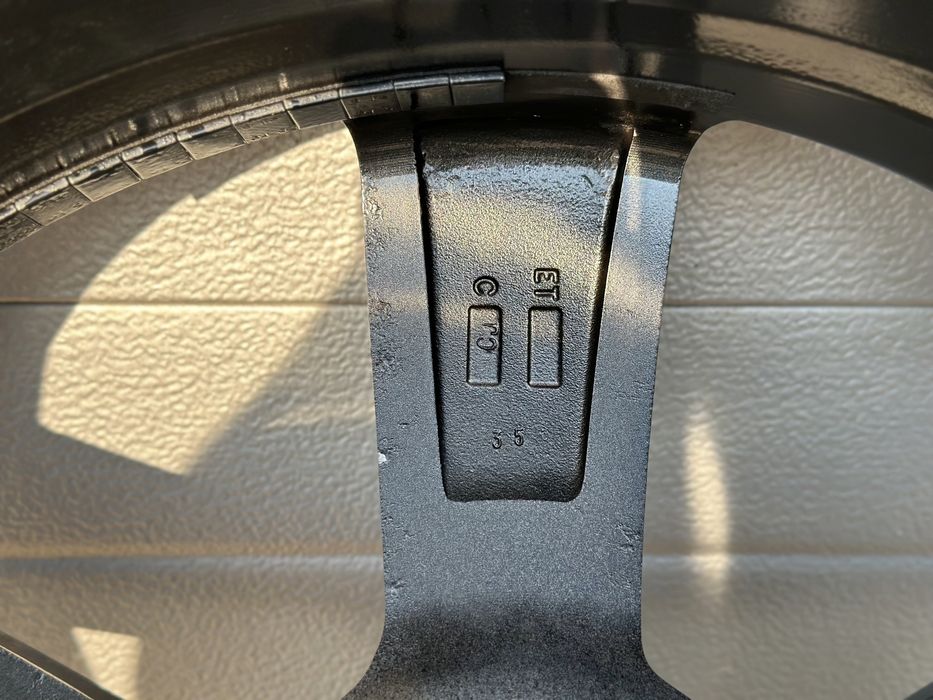 Джанта с гума AUDI РОТОР 19