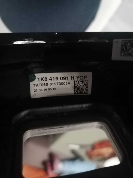 Mултифункционален спортен волан 1K8419091H + Еърбег + Модул - Golf 5/6