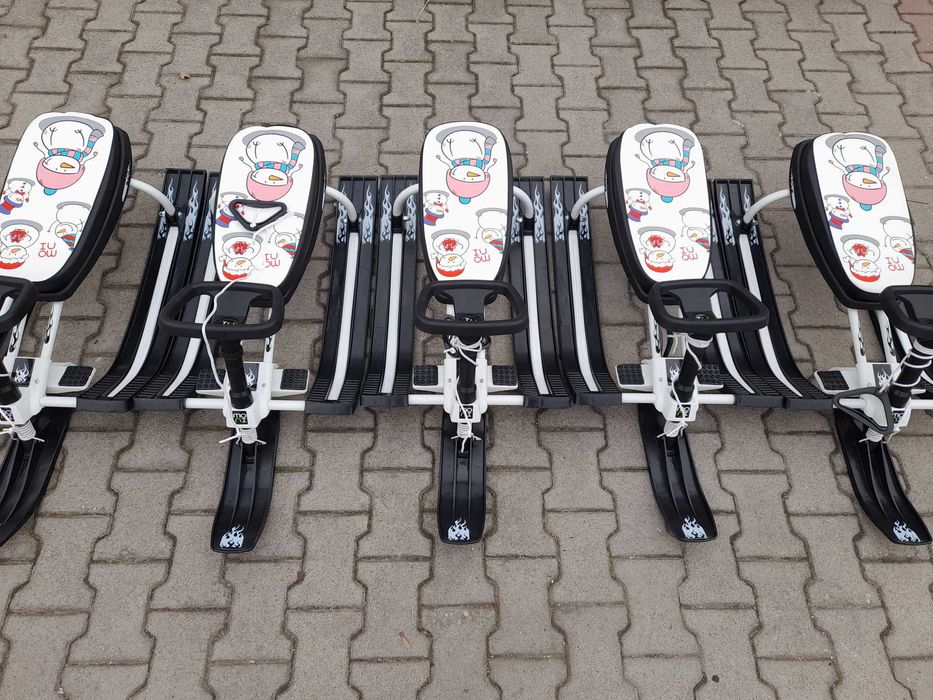 MONI Шейна чук и гек СНЕЖКО бял