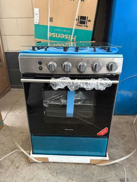 Газовая плита Hisense HFG60121X + Доставка