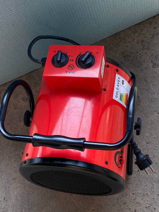 Тепловая пушка GOLD AVEX 3 кВт pushka обогреватель