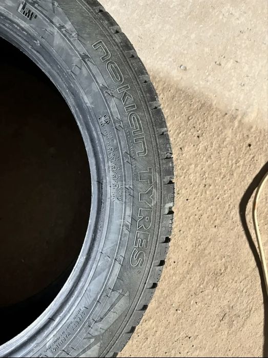 Шины почти новые