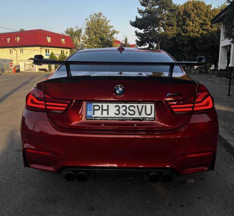 BMW M4 Competition 2017