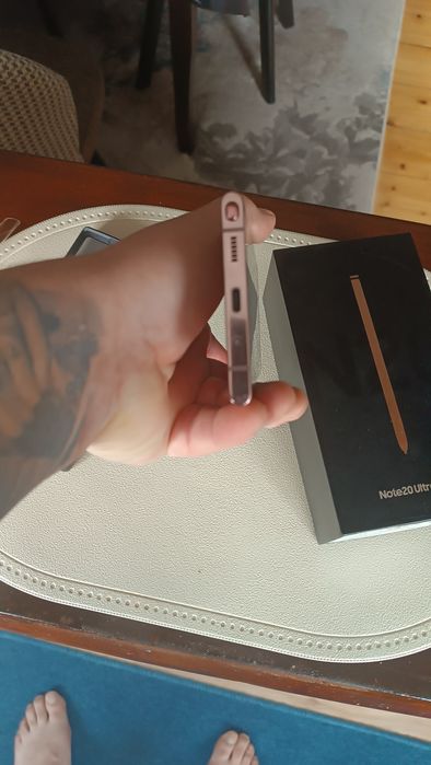 Samsung note 20 Ultra 256gb