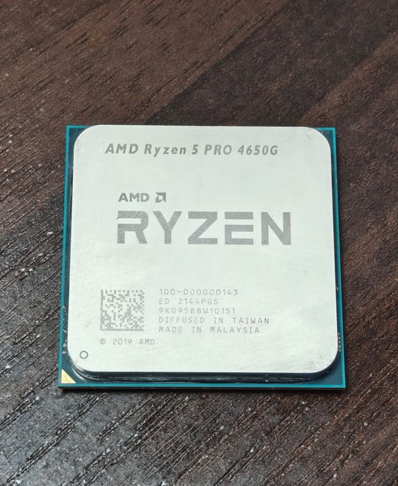 Процесор Ryzen 4650g