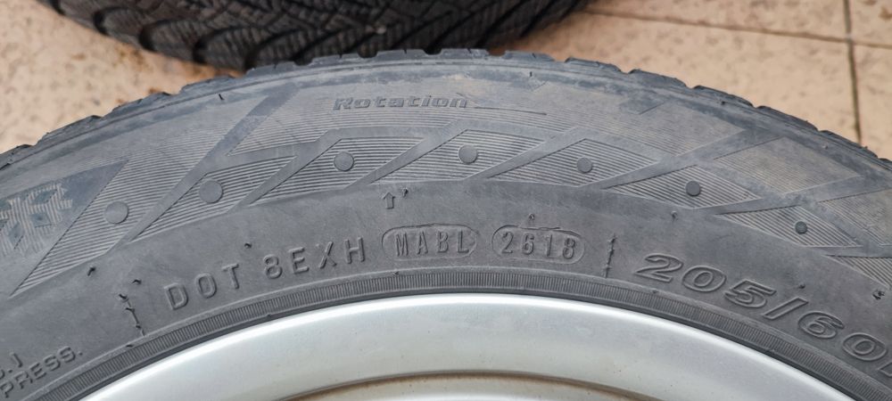 16 цола 5х112 със зимни гуми