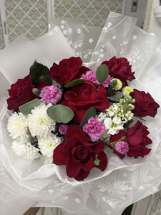 Букеты красивые свежие