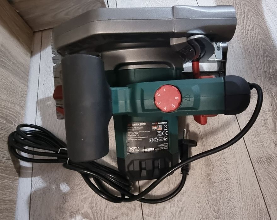 Ръчен цирколяр Parkside 1350w