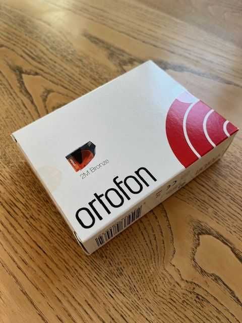 Ortofon 2M Bronze MM Cartridge - чисто нова - неразпечатвана