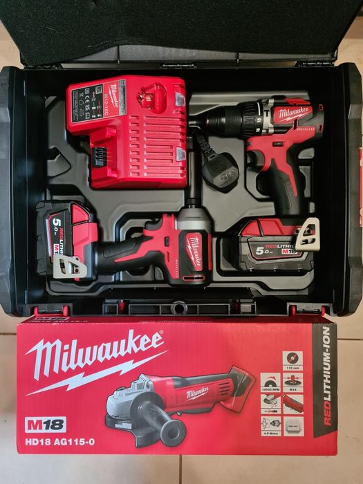 SET Milwaukee complet