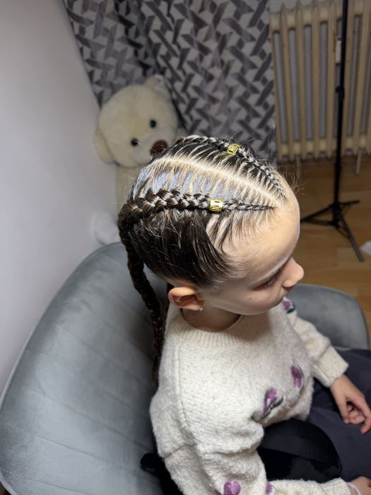 codite afro și epilare cu ceara