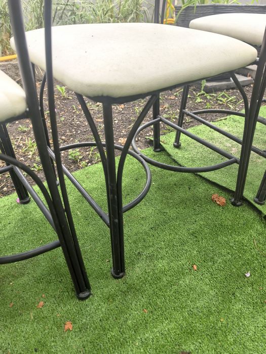 Scaune gradina din metal
