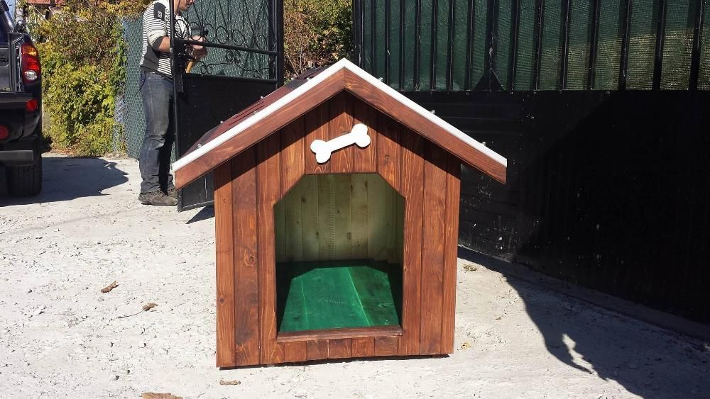 Кучешка къща масив