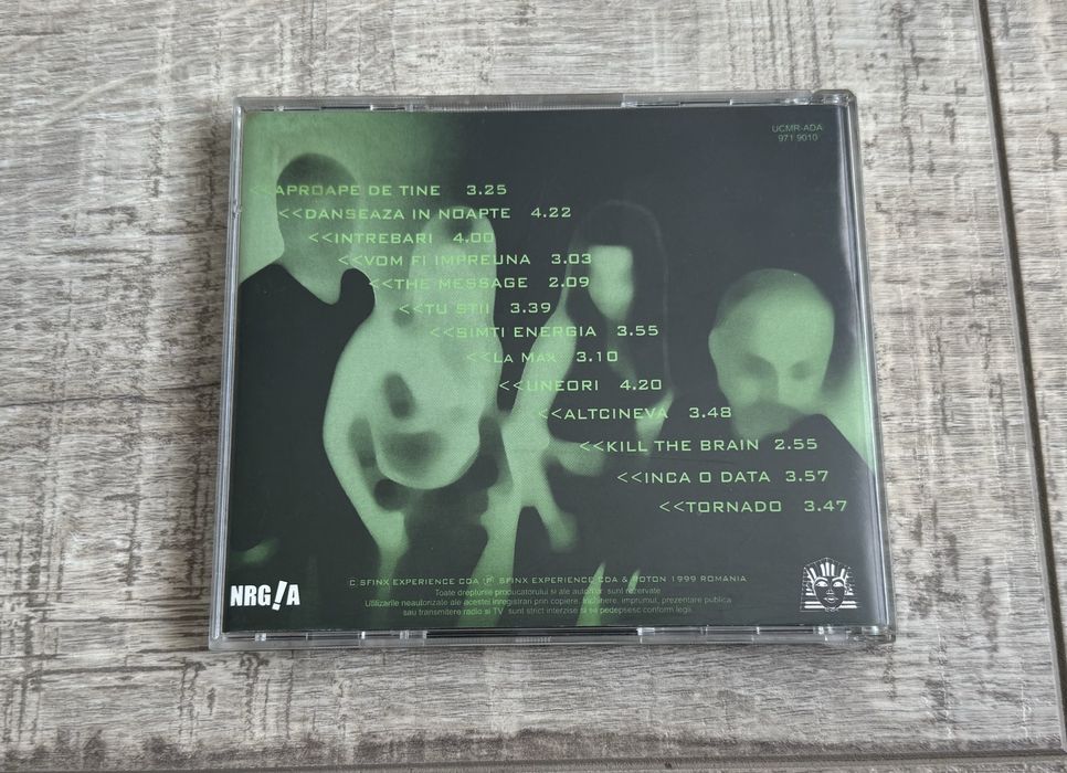 Cd-uri Class - Aproape De Tine / Dj Rynno & Sylvia - Fantasy Of Love