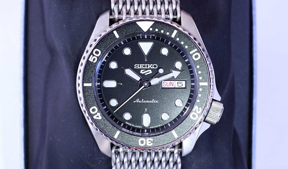 Seiko 5 diver ceas Automatic barbati Original ca NOU
