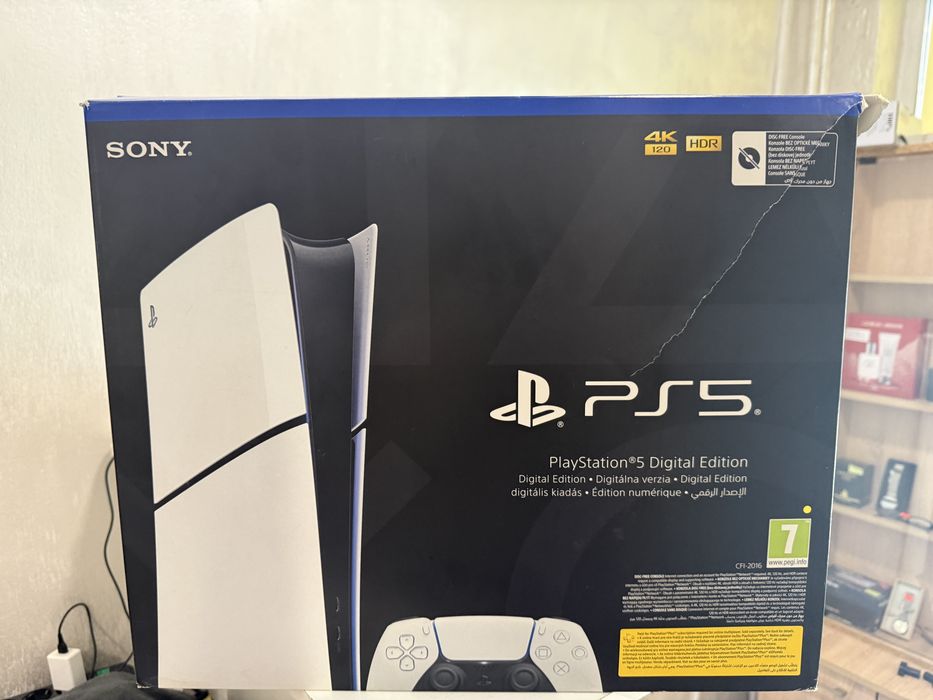 Play station 5 digital