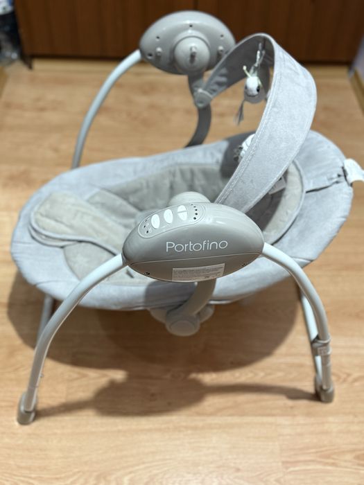 Електрическа Люлка Lorelli Portofino Gray Star