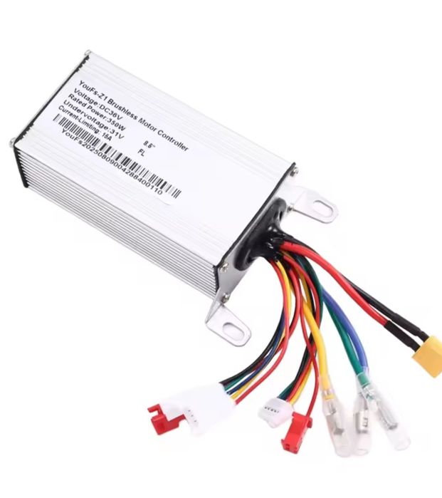 Vând controller 36v 15A, acumulator Makita nou, surubelnita electric