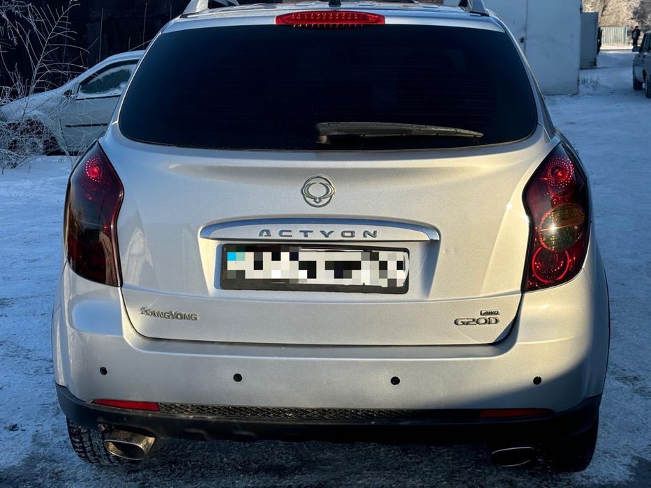 SangYong Actyon 2013 г в идеальном состоянии