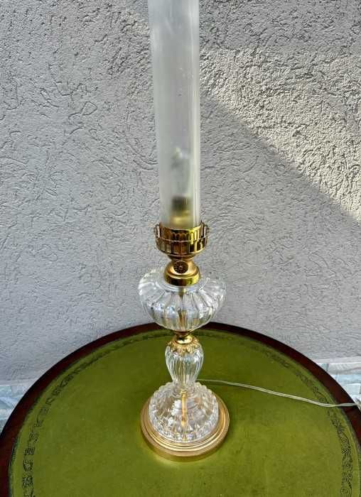 Eleganta lampa stil victorian-electrica-cristal-alama aurita-Anglia