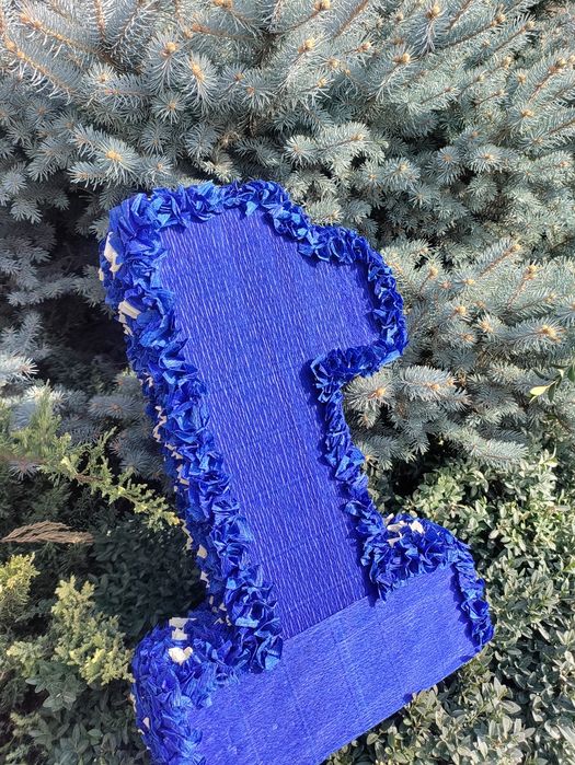 Объемная цифра 1