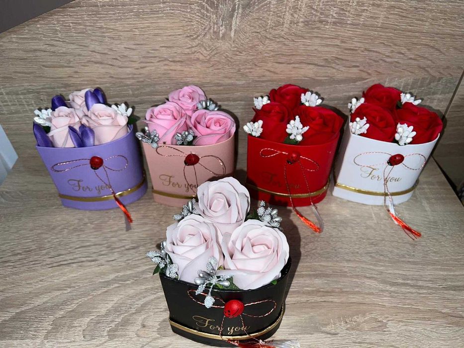 Aranjamente florale 1-8 Martie