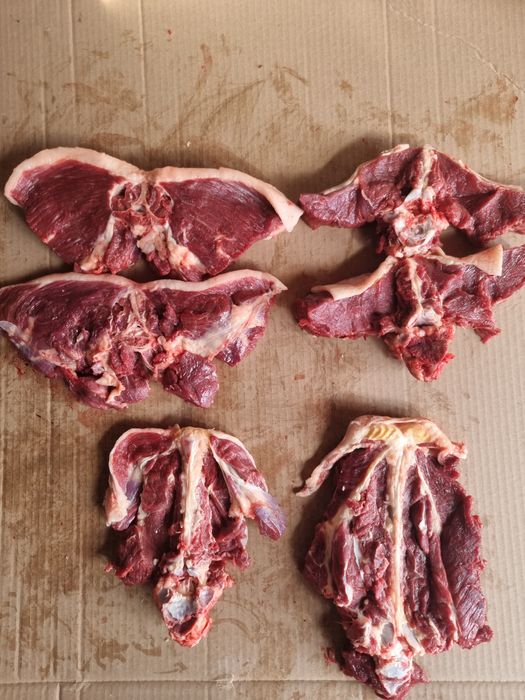 Ет табак тап, конина  тай.