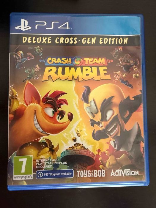 Crash Team Rumble Deluxe Cross-Gen Edition за PS4