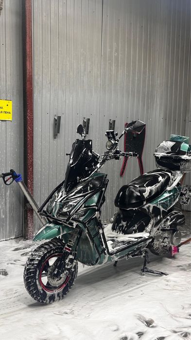 Jet Samurai 150CC на учёте