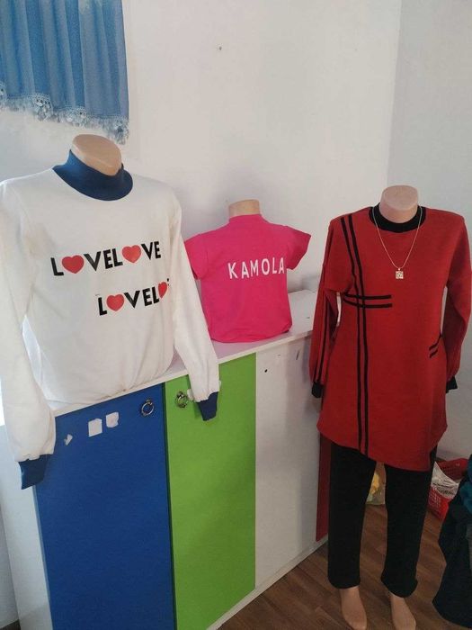 Bolalar va ayollar kiyimlari