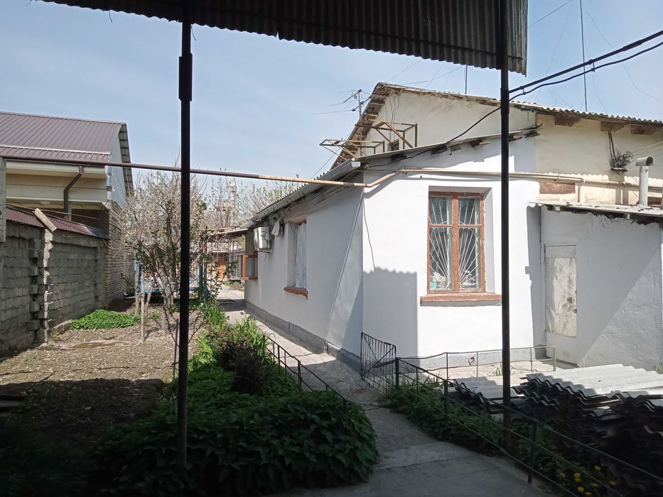 Yu  Продаётся дом на 4,8сотках земли Яшабадский район, 215школа