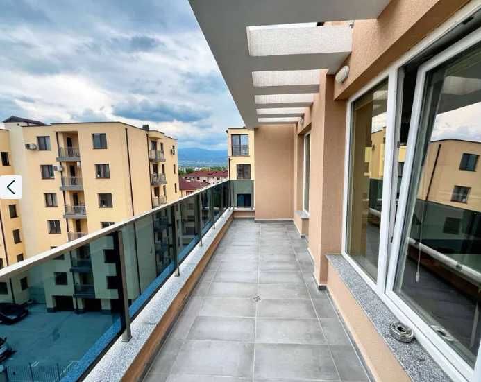 Дава се под наем Двустаен апартамент в Пловдив, Остромила - 80 кв.м за 499.8 € - Снимка #1