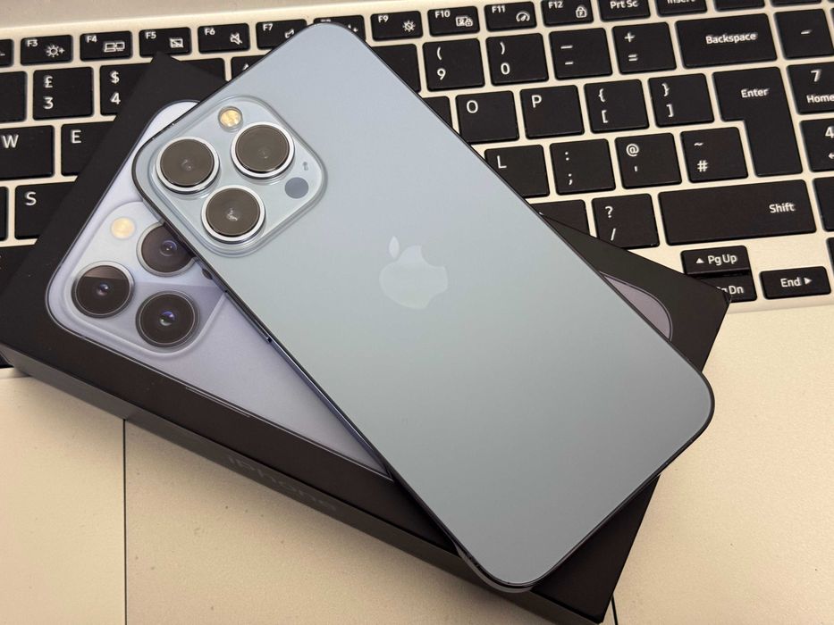 iPhone 13 Pro, Sierra Blue, 128Gb |Acceptam Schimburi| Cod - G696