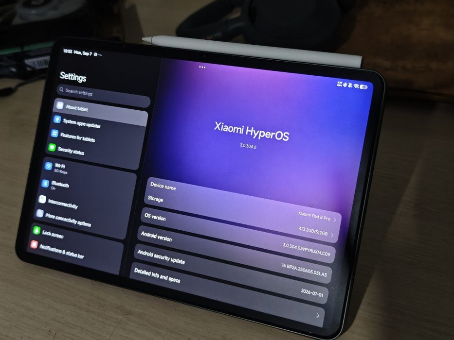 Xiaomi pad 8 pro 12/512 зелёный + стилус