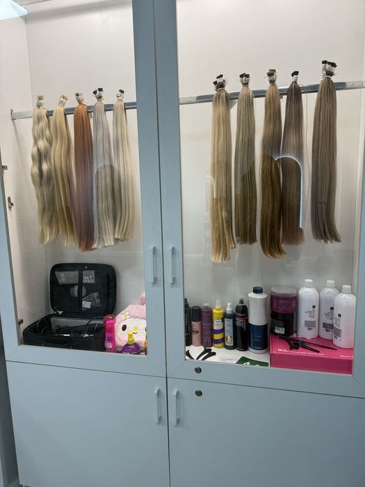 Продажа волос для наращивания