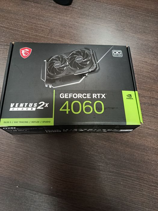 NVIDIA GeForce RTX 4060 8GB (с оригинална кутия)