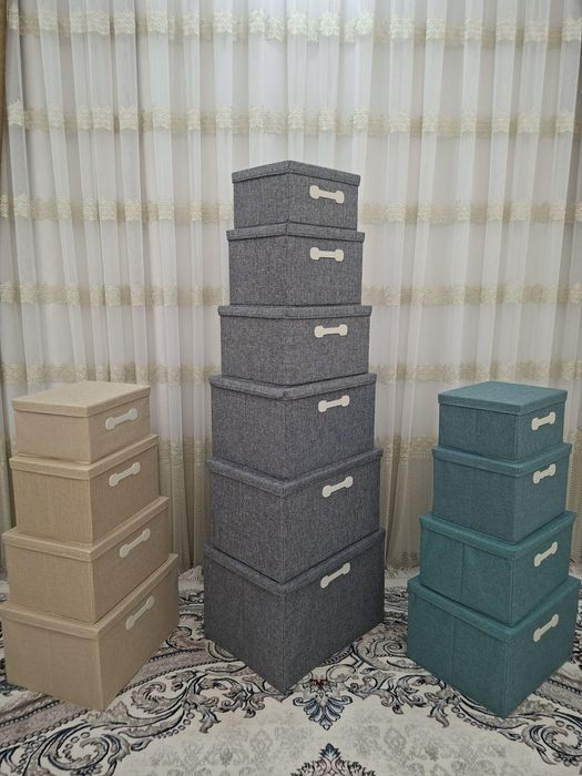 Коробка органайзер для хранения вещей одежды